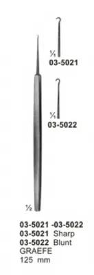 Fine Wound Retractors ( Dura - and Skin Retractors